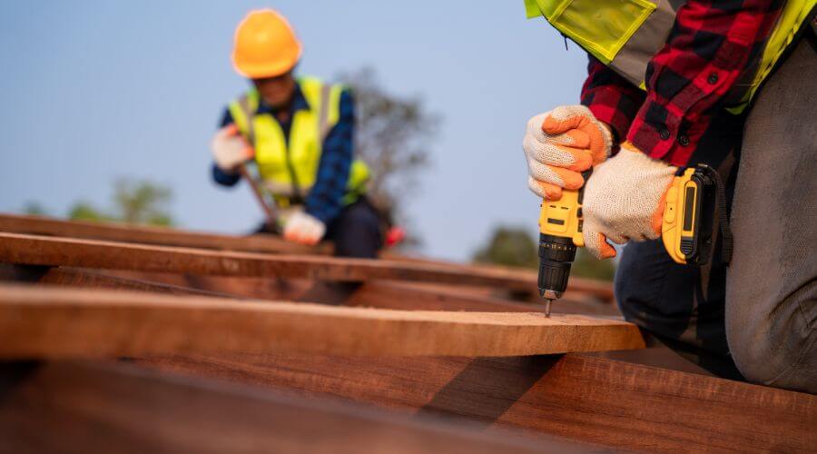 Professional New roof installation in New Braintree, MA